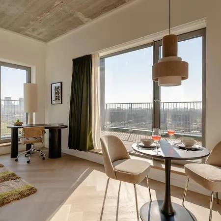 Makerstoren Mid-longstay Serviced For 28 To 180 Days Amsterdam