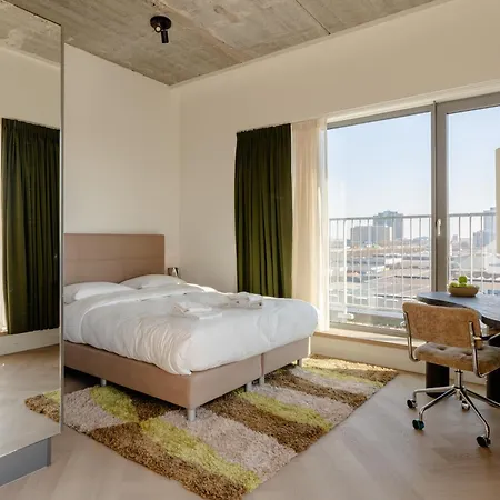 Makerstoren Mid-longstay Serviced For 28 To 180 Days * Amsterdam