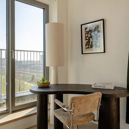 Makerstoren Mid-longstay Serviced For 28 To 180 Days Lägenhetshotell Amsterdam