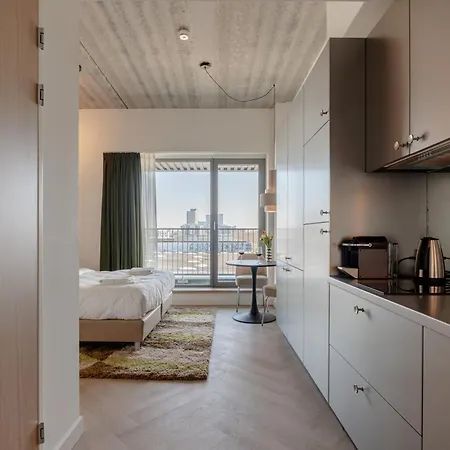 Makerstoren Mid-longstay Serviced For 28 To 180 Days Aparthotel