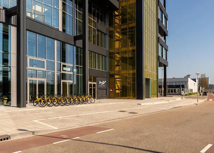 Makerstoren Mid-longstay Serviced For 28 To 180 Days Lejlighedshotel Amsterdam