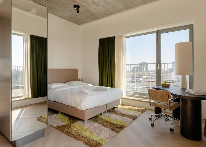 Makerstoren Mid-longstay Serviced For 28 To 180 Days * Amsterdam