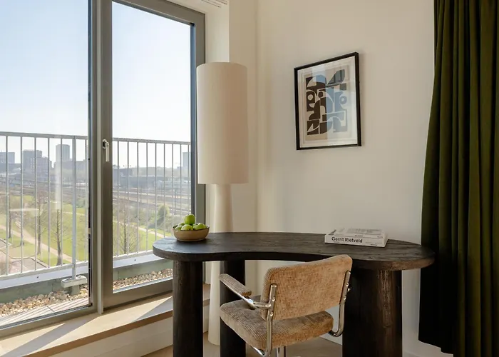 Makerstoren Mid-longstay Serviced For 28 To 180 Days Lejlighedshotel Amsterdam