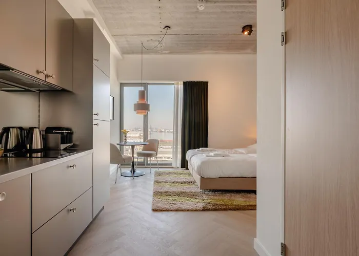 Lejlighedshotel Makerstoren Mid-longstay Serviced For 28 To 180 Days Amsterdam