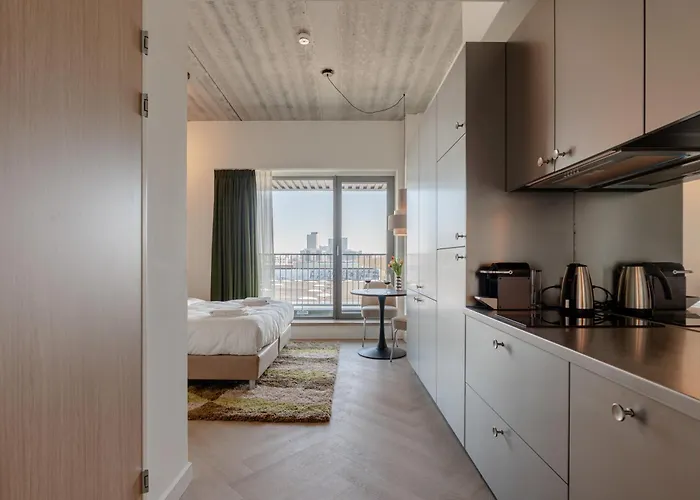 Makerstoren Mid-longstay Serviced For 28 To 180 Days Apart Otel