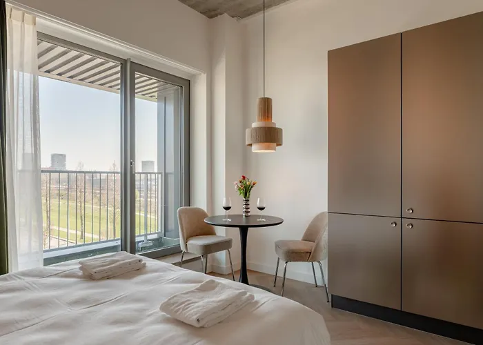 Makerstoren Mid-longstay Serviced For 28 To 180 Days Apart Otel *