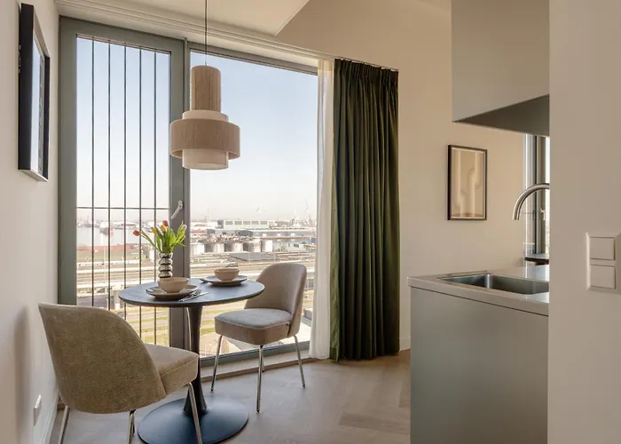 Makerstoren Mid-longstay Serviced For 28 To 180 Days Amsterdam