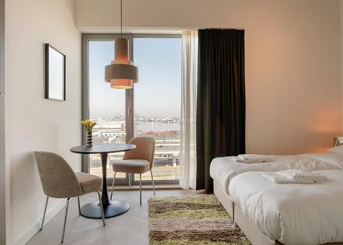 Makerstoren Mid-longstay Serviced For 28 To 180 Days * Amsterdam