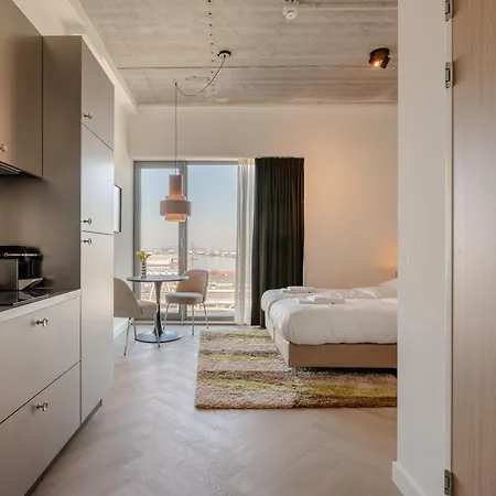 Apartahotel Makerstoren Mid-longstay Serviced For 28 To 180 Days Ámsterdam