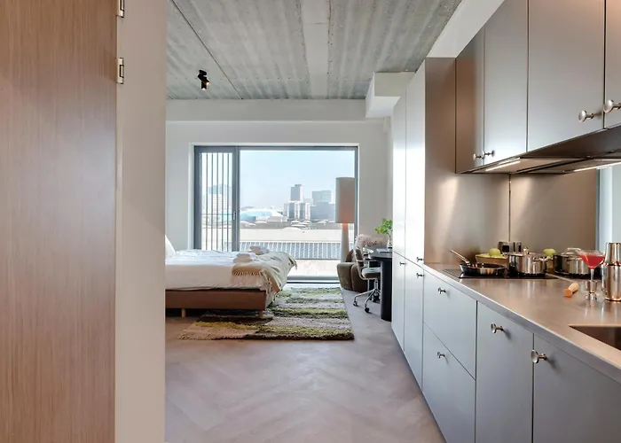 Makerstoren Mid-longstay Serviced For 28 To 180 Days Amsterdam