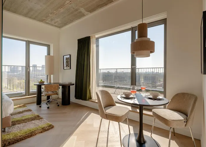 Makerstoren Mid-longstay Serviced For 28 To 180 Days Amsterdam